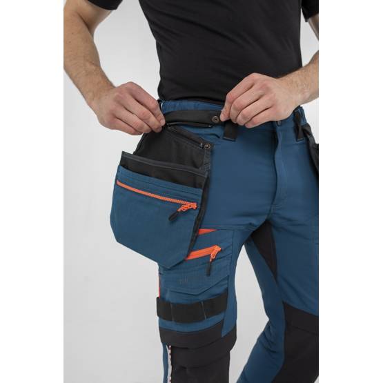 Spodnie DX4 z kieszeniami kaburowymi